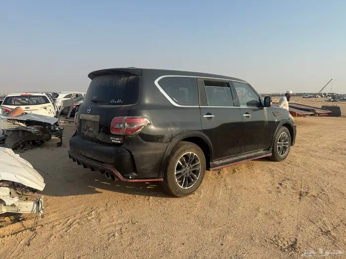 باترول بلاتينيوم قطع غيار 0