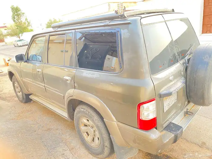 باترول سوبر سفاري 98 1