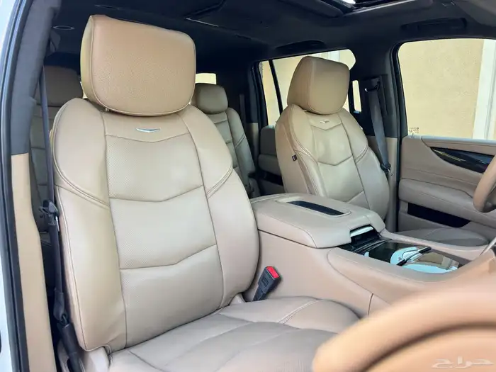 كاديلاك اسكاليد طويل موديل 2019 بلاتينيوم تشيكات وكاله 32