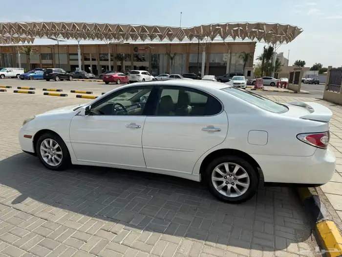 لكزس ES موديل 2004 وارد عبداللطيف جميل نظيف 4