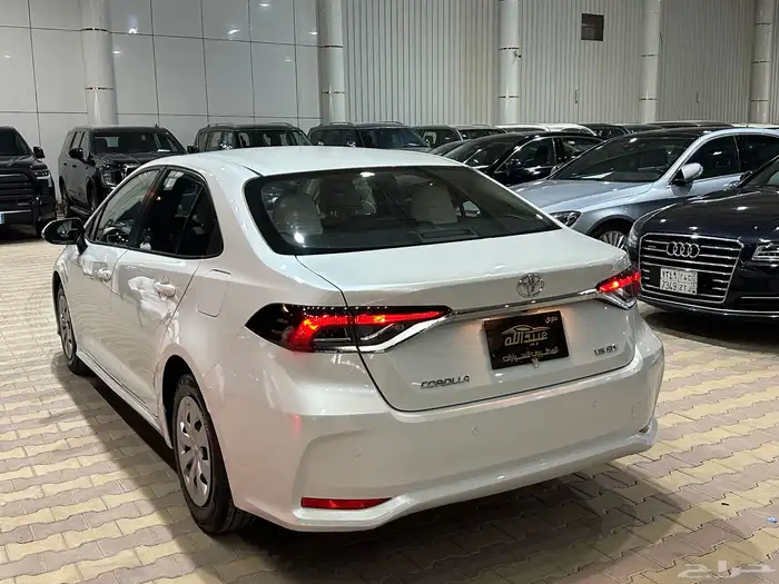 تويوتا كورولا موديل 2023 استاندر 19