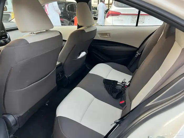 تويوتا كورولا 2020 استاندر 7