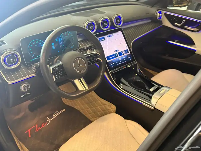 مرسيدس C200 2025 10