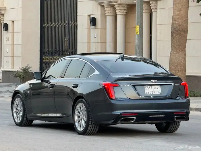 كاديلاك CT5 موديل 2022 فل كامل تحت الضمان والصيانة المجانية 13