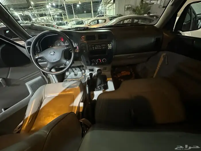 للبيع نيسان باترول الموديل 2003 محركات وكاله السعر 35الف 8