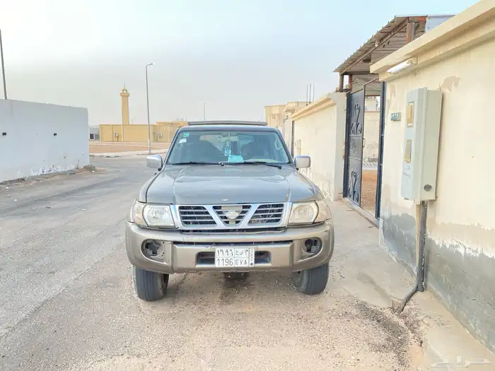 باترول سوبر سفاري 98 3