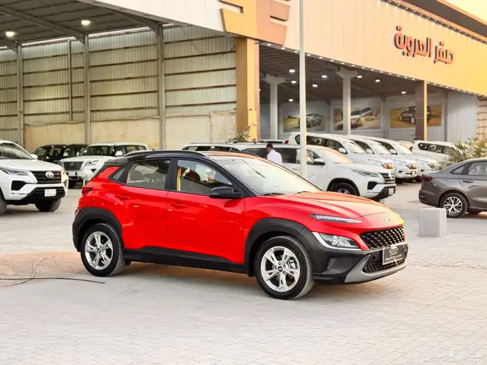 هيونداي كونا 2023 احمر 4