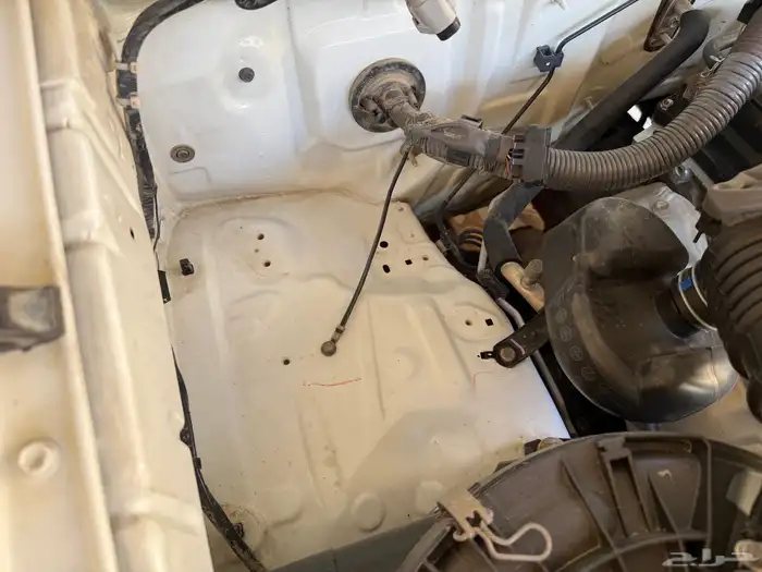 هايلوكس دبل غمارتين المديل 2012 قير عادي خليجي وكالة 89