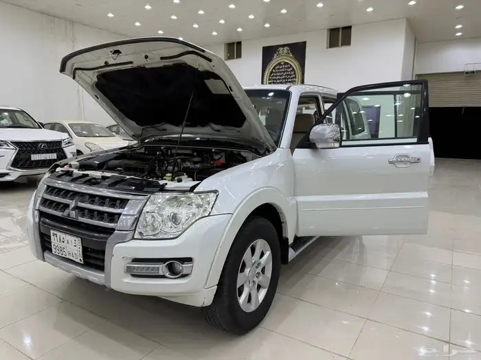 ميتسوبيشي باجيرو 2017 مكينه 3500 28