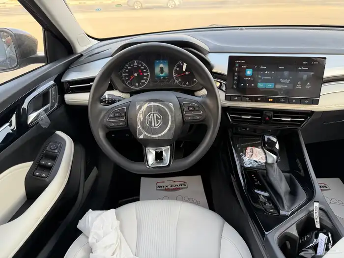 ام جي 5 ستاندر 2025 الشكل الجديد 7