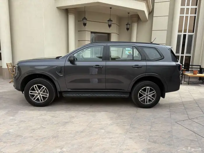 فورد ايفرست 2024ديزل ماشي 6000 XLS دبل 14