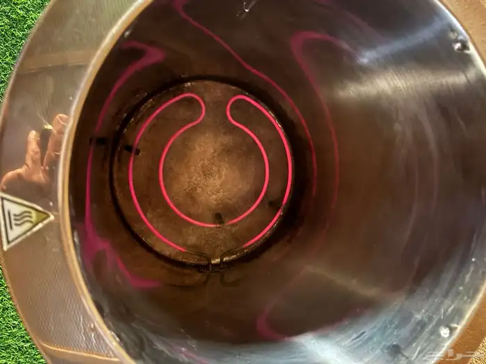 برميل  قدر مندي كهربائي شركةالمزين 0