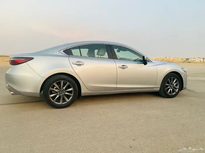 مازدا 6 فضي 2023 بحالة الوكالة 11