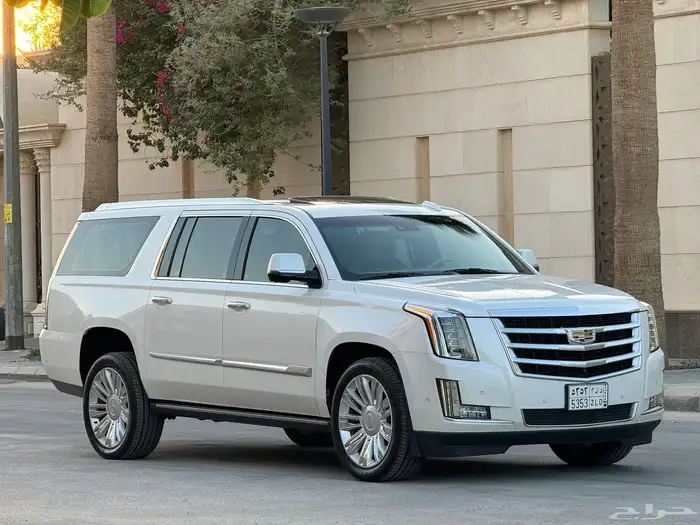 كاديلاك اسكاليد طويل موديل 2019 بلاتينيوم تشيكات وكاله 28