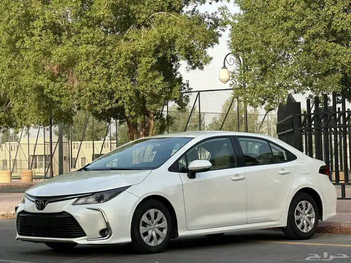 تويوتا كورولا موديل 2021 سعودي 3