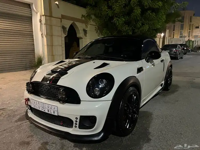مني كوبر تعديل jcw 2013 35