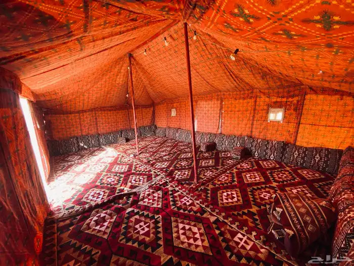 مخيم ريفان للايجار طريق الخرج 1