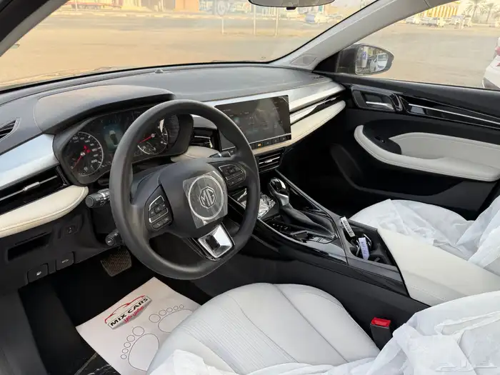 ام جي 5 ستاندر 2025 الشكل الجديد 6