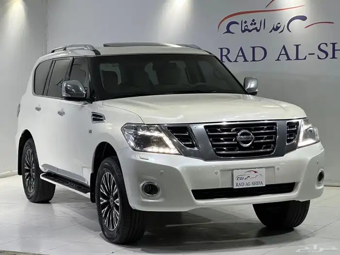 نيسان باترول 2016 SE2 سعودي 2