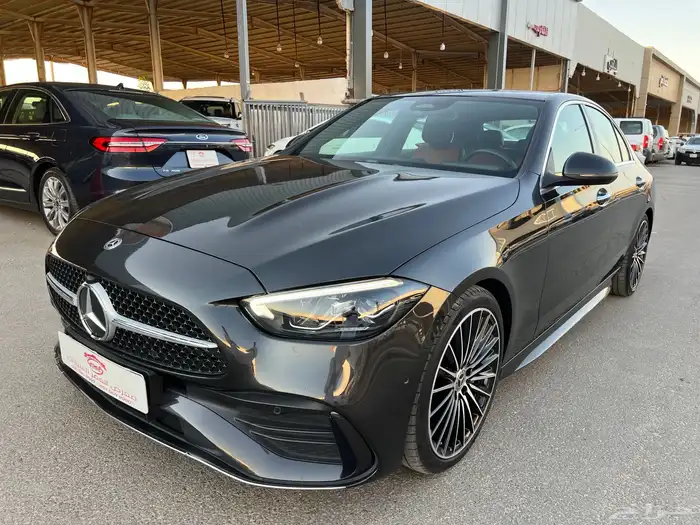 مرسيدس C200 2022 فل كامل جفالي AMG كت 0