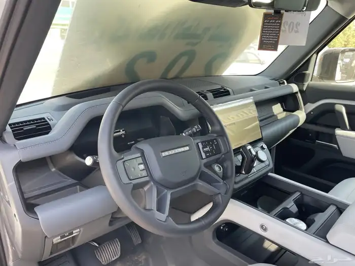 لاندروفر. ديفندر HSE سعودي 6 سلندر فل كامل 2026 7