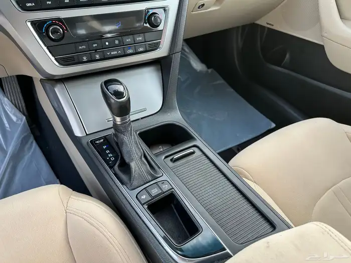 هونداي سوناتا بانوراما 2016 بنزين 7