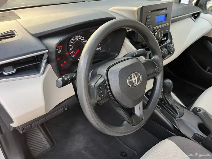 تويوتا كورولا 2020 استاندر 9