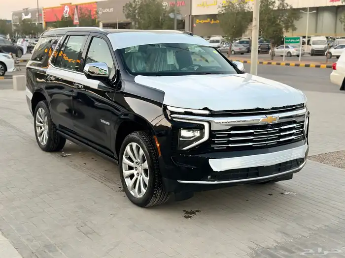 شيفرولية تاهو الموديل2025 بريميوم فل كامل اقل سعر في السوق 1