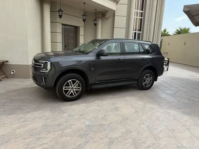 فورد ايفرست 2024ديزل ماشي 6000 XLS دبل 18