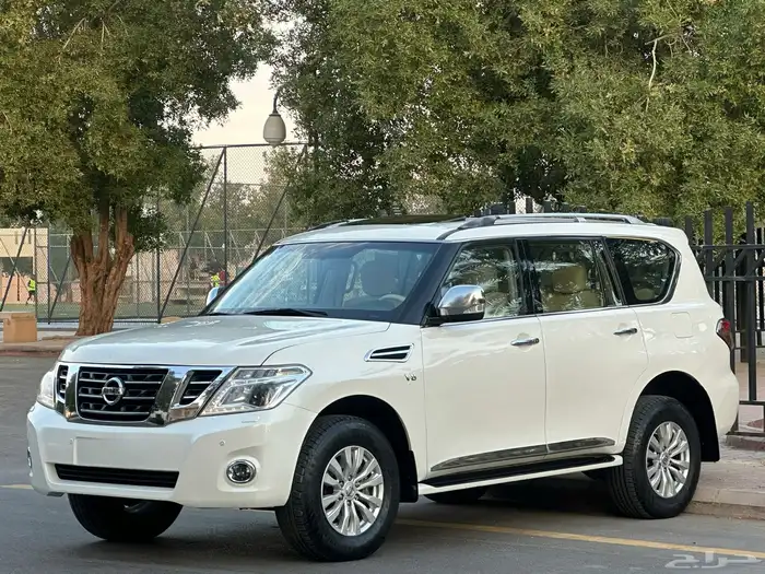 نيسان باترول SE موديل 2015 سعودي فتحه دبل 1