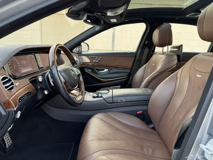 مرسيدس S600 مواصفات مايباخ للبيع 11