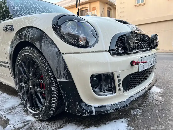 مني كوبر تعديل jcw 2013 48