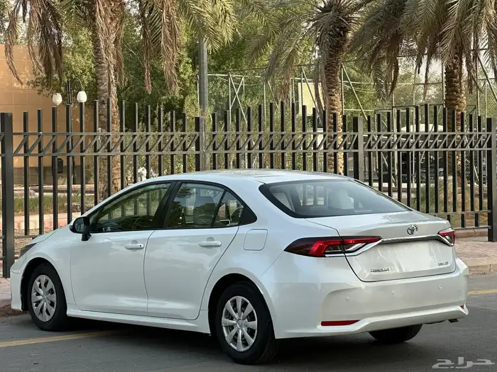 تويوتا كورولا موديل 2021 سعودي 10