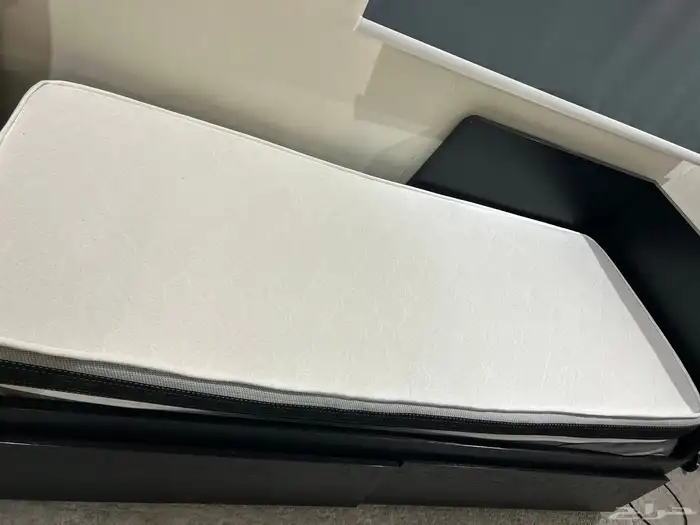 اثاث سرير ينفتح يصير نفرين مع المرتبه وطاولة تلفاز ودولاب 3