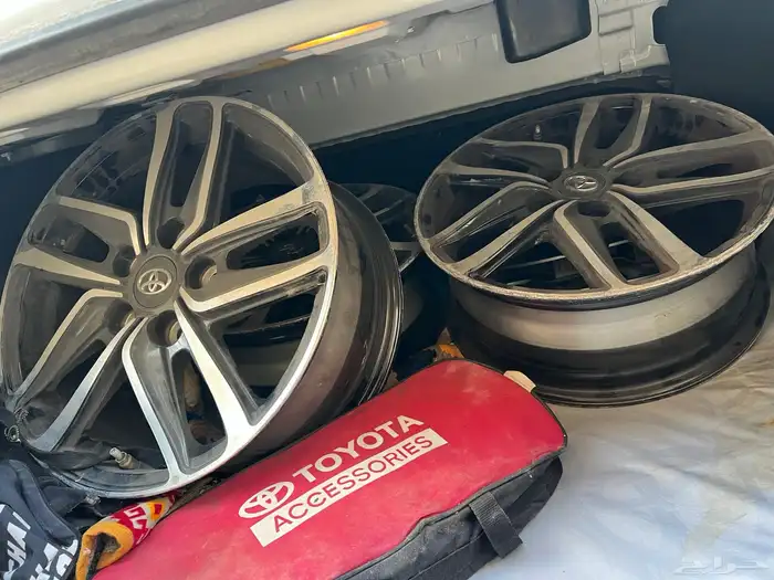 4 جنوط كامري وكاله موديل 2022 0