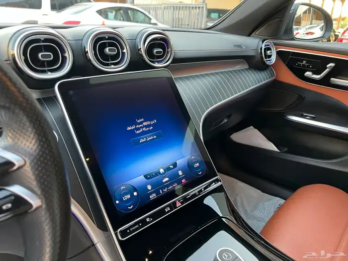 مرسيدس C200 2022 فل كامل جفالي AMG كت 16