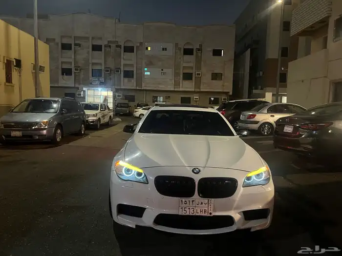 Bmw 530 2013 الممشى 385الف بدون حوادث 1