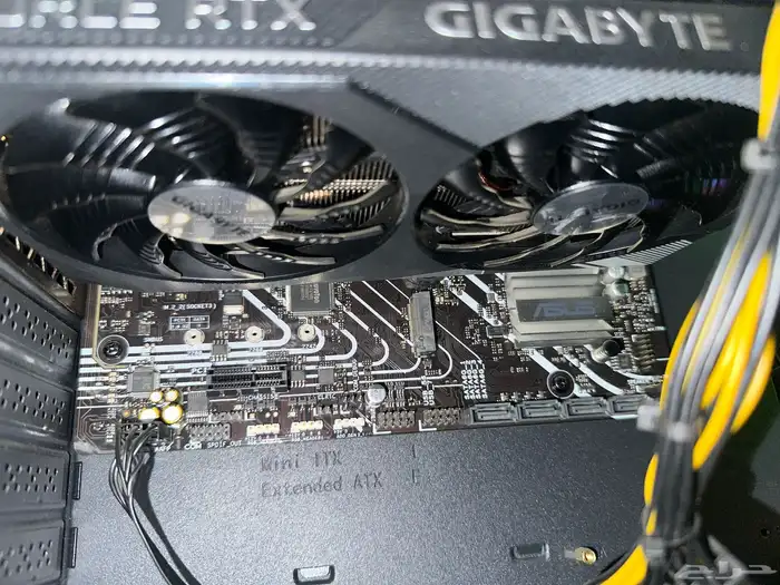 بيسي بي سي pc للبيع RTX 3060 12gb 3