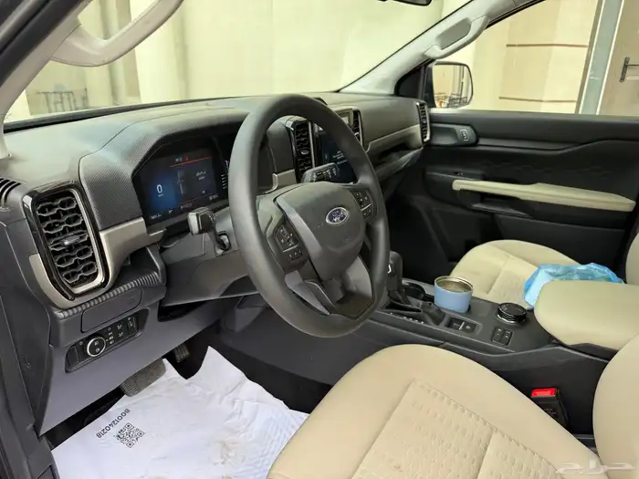 فورد ايفرست 2024ديزل ماشي 6000 XLS دبل 20