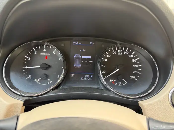 نيسان اكس ترايل 2020 6