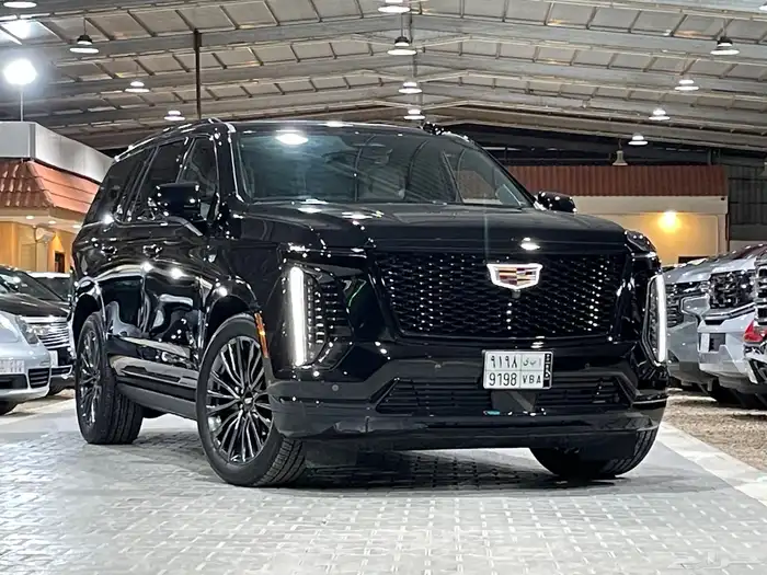 كاديلاك اسكاليد 2025 بلاتينيوم عداد (6 الاف) قمه بالنظافه 21