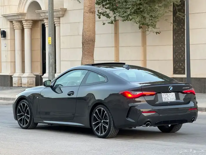 بي ام دبليو 420 كوبيه موديل 2021 كت M تحت الضمان 11