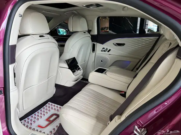 بنتلي فلاينج سيبر -   Bentley Flying Spur V8 2021 6