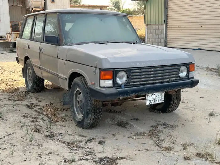 رنج روفر كلاسيك 1989 1