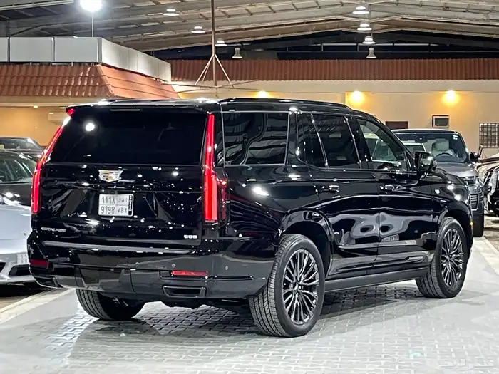 كاديلاك اسكاليد 2025 بلاتينيوم عداد (6 الاف) قمه بالنظافه 27