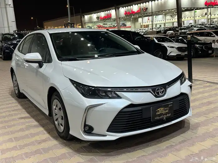 تويوتا كورولا موديل 2023 استاندر 2