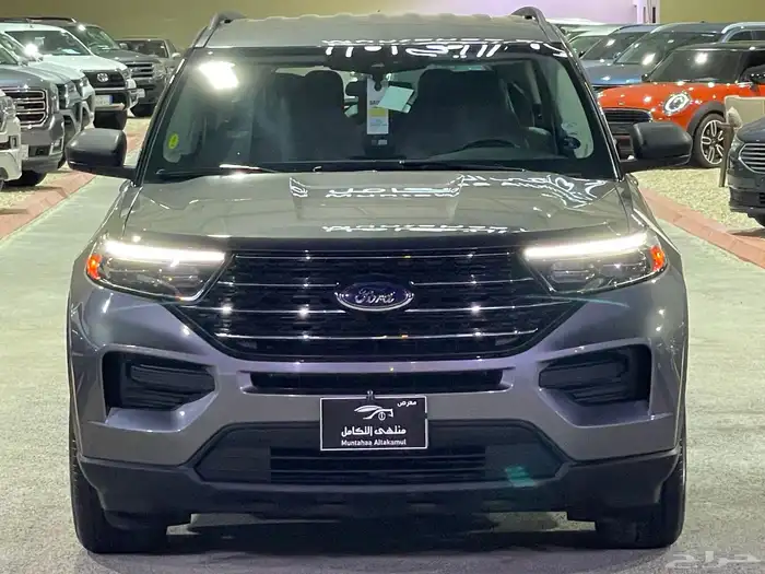 تم البيع تم البيع فورد اكسبلور 2023 ممشى 35 الف فقطط 4
