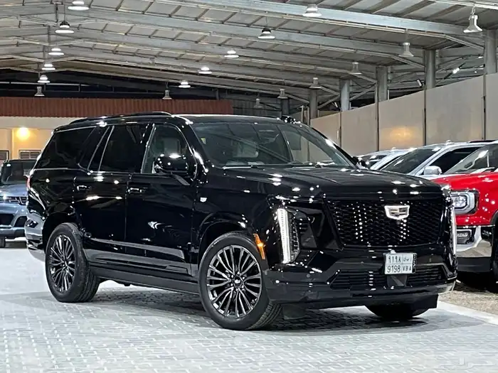 كاديلاك اسكاليد 2025 بلاتينيوم عداد (6 الاف) قمه بالنظافه 23