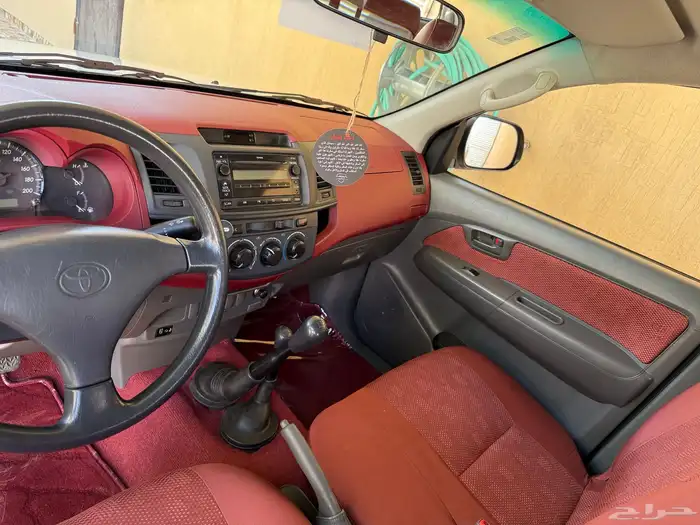 هايلوكس دبل غمارتين المديل 2012 قير عادي خليجي وكالة 39