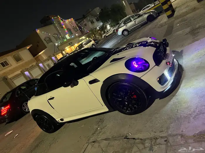 مني كوبر تعديل jcw 2013 11